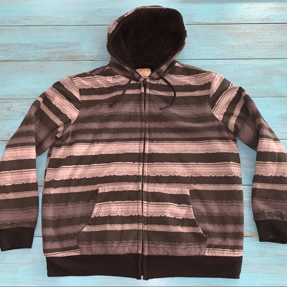 no boundaries fleece hoodie